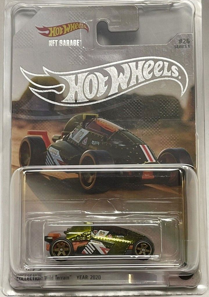 Hot Wheels Nft Garage Series Carded