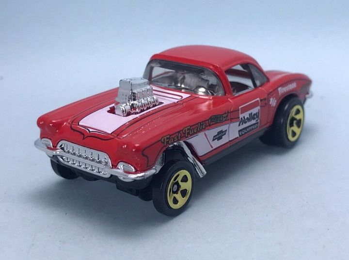 '62 Corvette Gasser & More Hot Wheels Mainlines