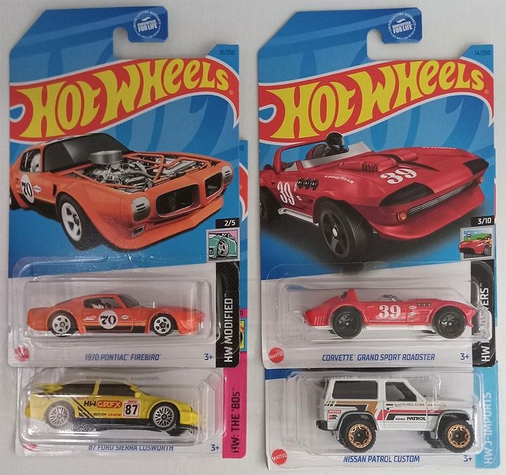 Kroger Exclusive 2023 Hot Wheels Mainlines