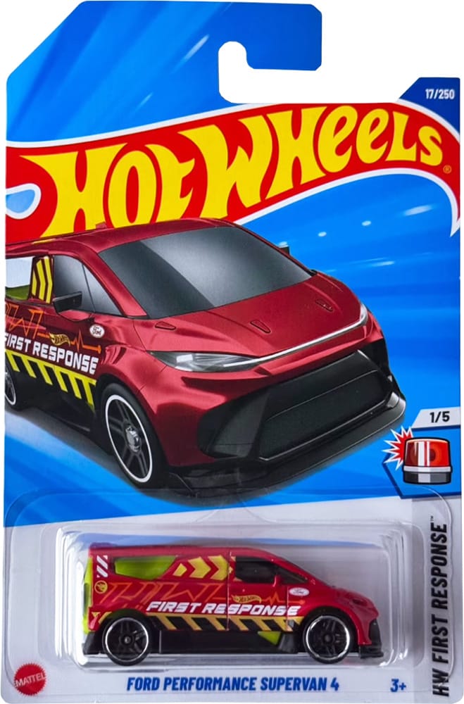 Ford Performance Supervan 4 - 2025 Hot Wheels Treasure Hunt