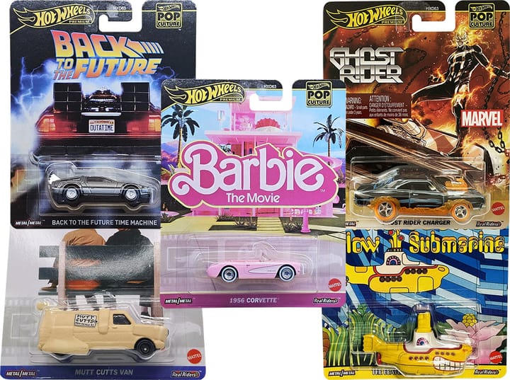 2025 Hot Wheels Premium Car Culture Circuit Legends Set Of 5 In Hand - Foto 4