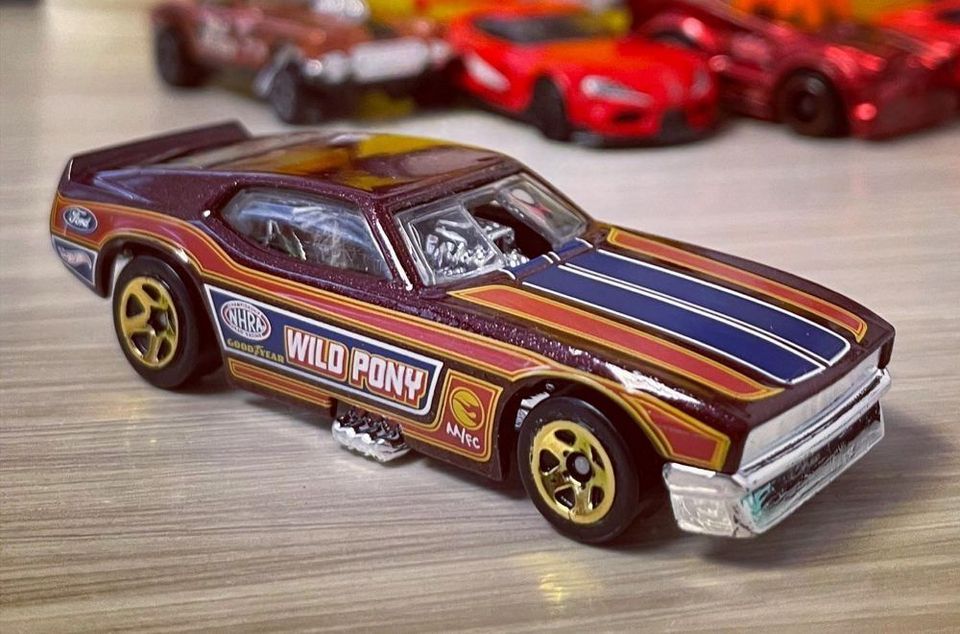 '71 Mustang Funny Car - 2022 Treasure Hunt