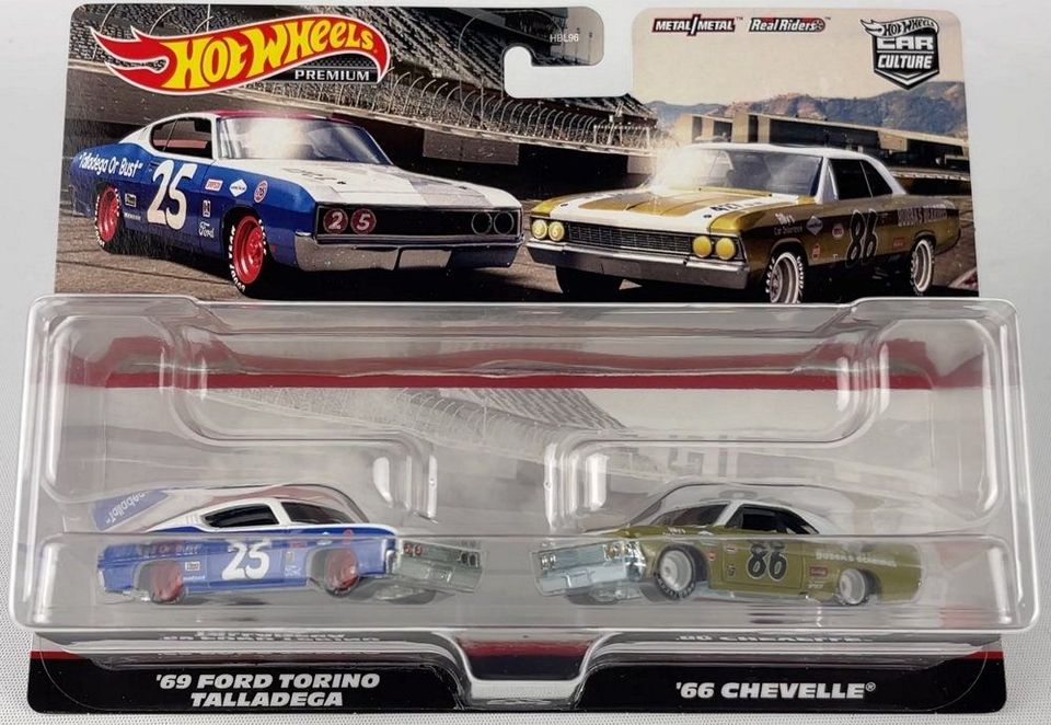 Hot Wheels Car Culture 2-Packs - Mix 3