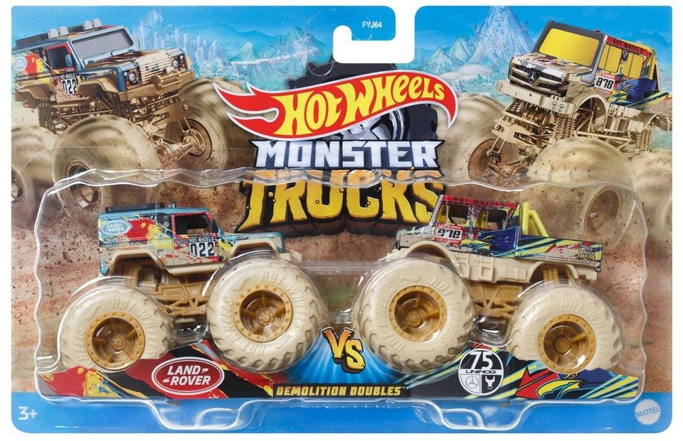 Monster Trucks Demolition Doubles - Mix E