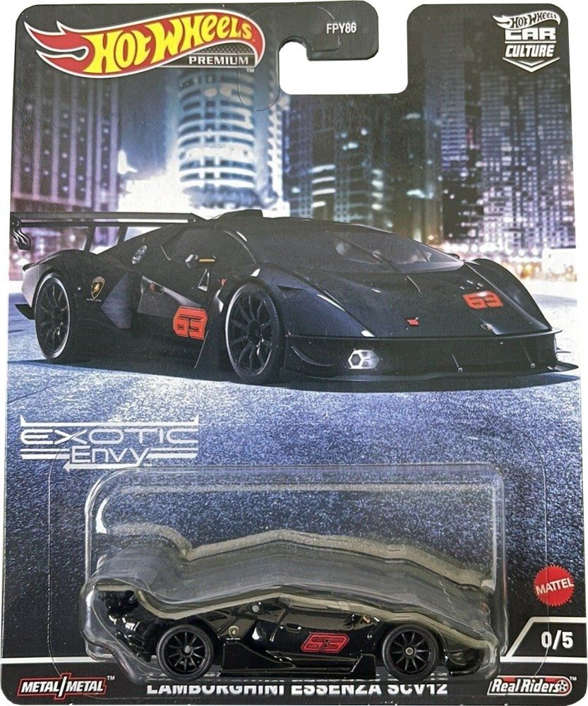 Lamborghini Essenza SCV12 - Exotic Envy Chase Car