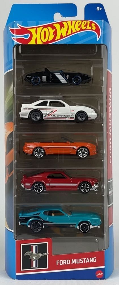 Ford Mustang - 2022 Hot Wheels 5-Pack