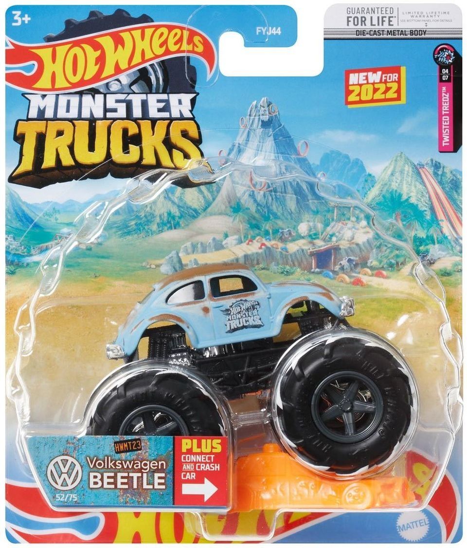 Hot Wheels Monster Trucks - Mix M