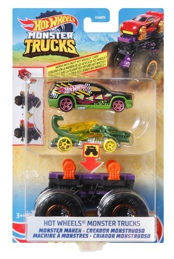 2022 Hot Wheels Monster Maker Fandango + Dragon Blaster