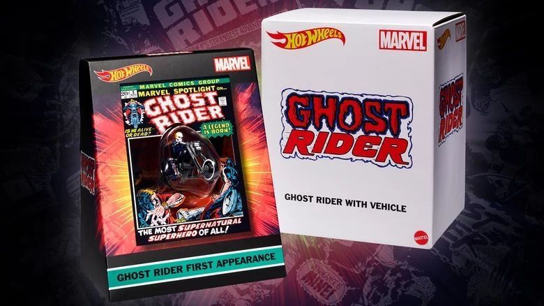 Hot Wheels Ghost Rider - 2022 SDCC exclusive