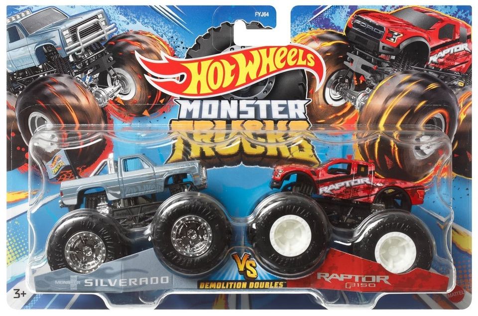 2023 Monster Trucks Demolition Doubles