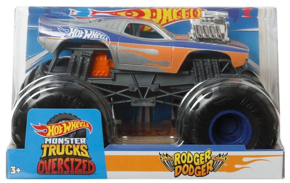 2023 Monster Trucks Oversized