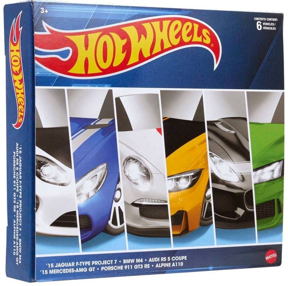 Hot Wheels European Multipack