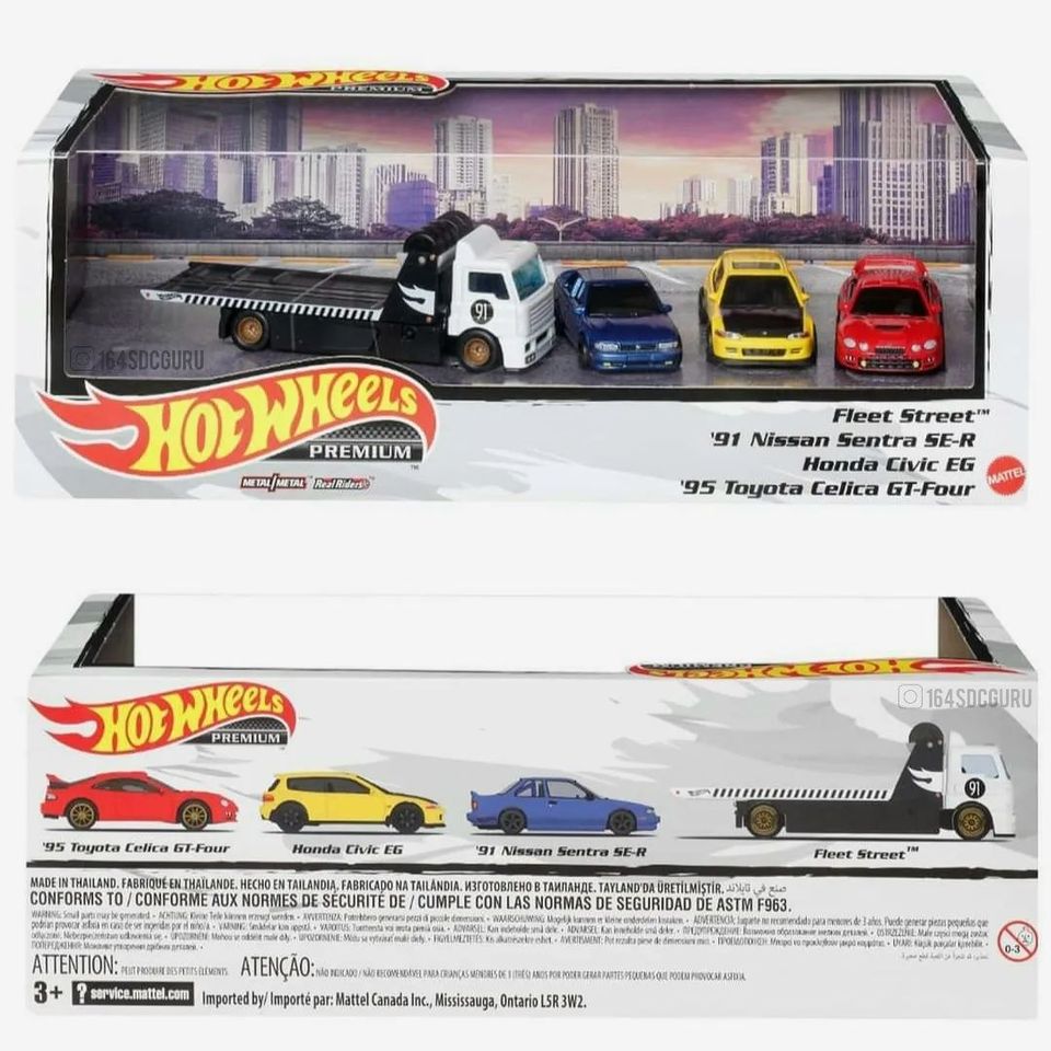 Japanese Tuners - Hot Wheels Box Set