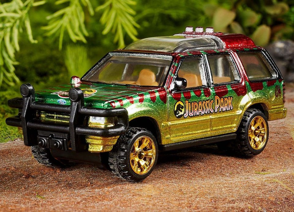 Matchbox Jurassic Park 1993 Ford Explorer