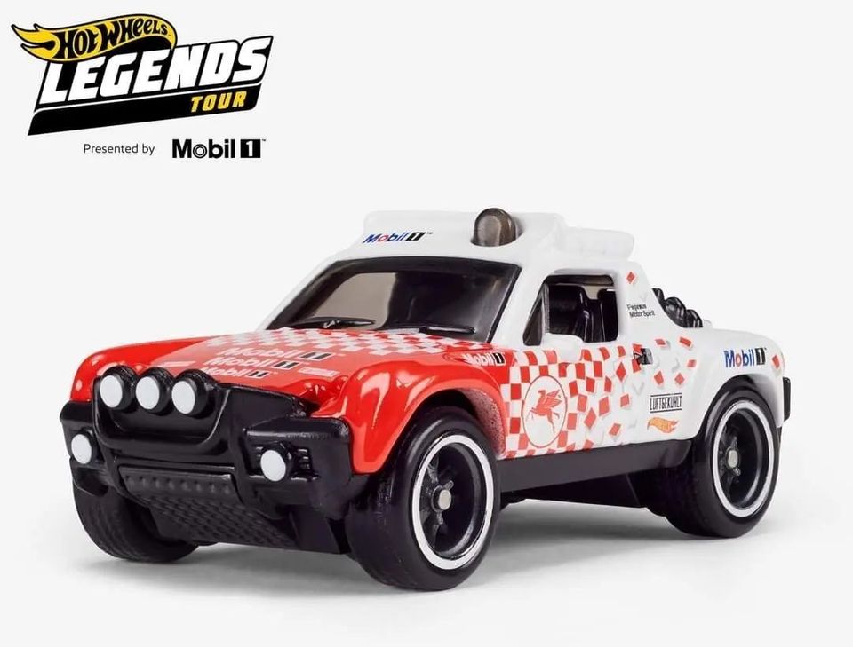 Mobil 1 Hot Wheels Porsche 914 Safari