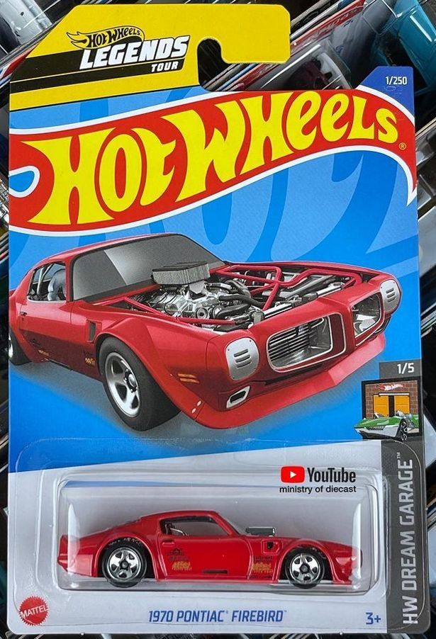 Hot Wheels Mainline - Mix J