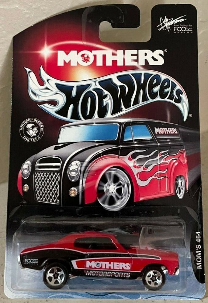 Hot Wheels Mothers Wax Series 1