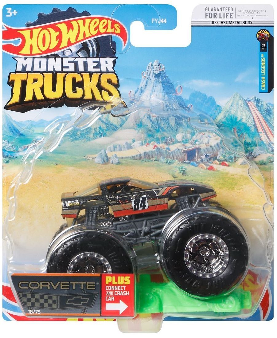 Hot Wheels Monster Trucks - Mix H