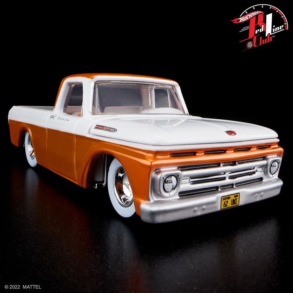 RLC 1962 Ford F100 - Pics & Details