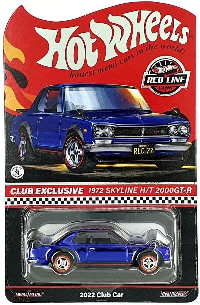 '72 Nissan Skyline H/T 2000 GT-R RLC Club Car - Close-Ups