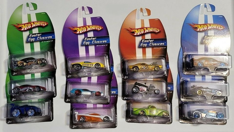 Hot Wheels 2006 Easter Egg-Clusives