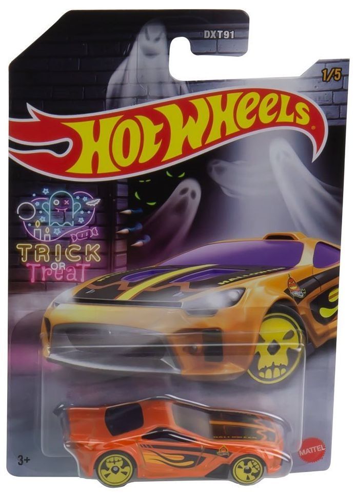 Hot Wheels 2022 Halloween Series