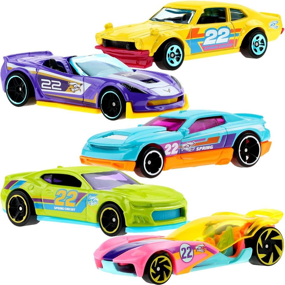 2022 Hot Wheels Spring Series