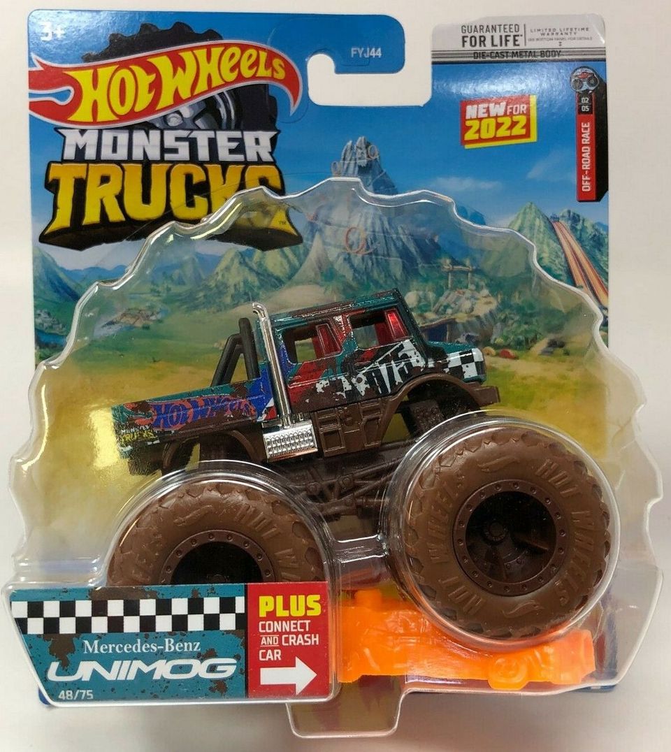 Monster Trucks - Mix F