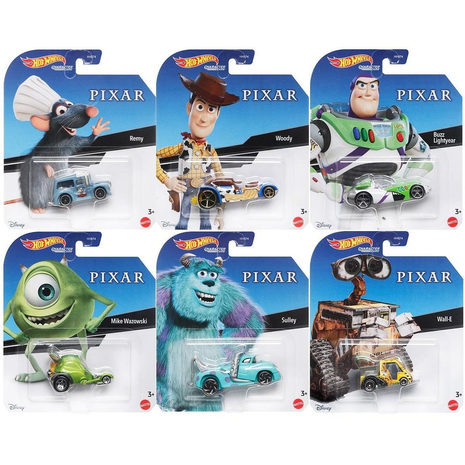 Disney Character Cars - Pixar