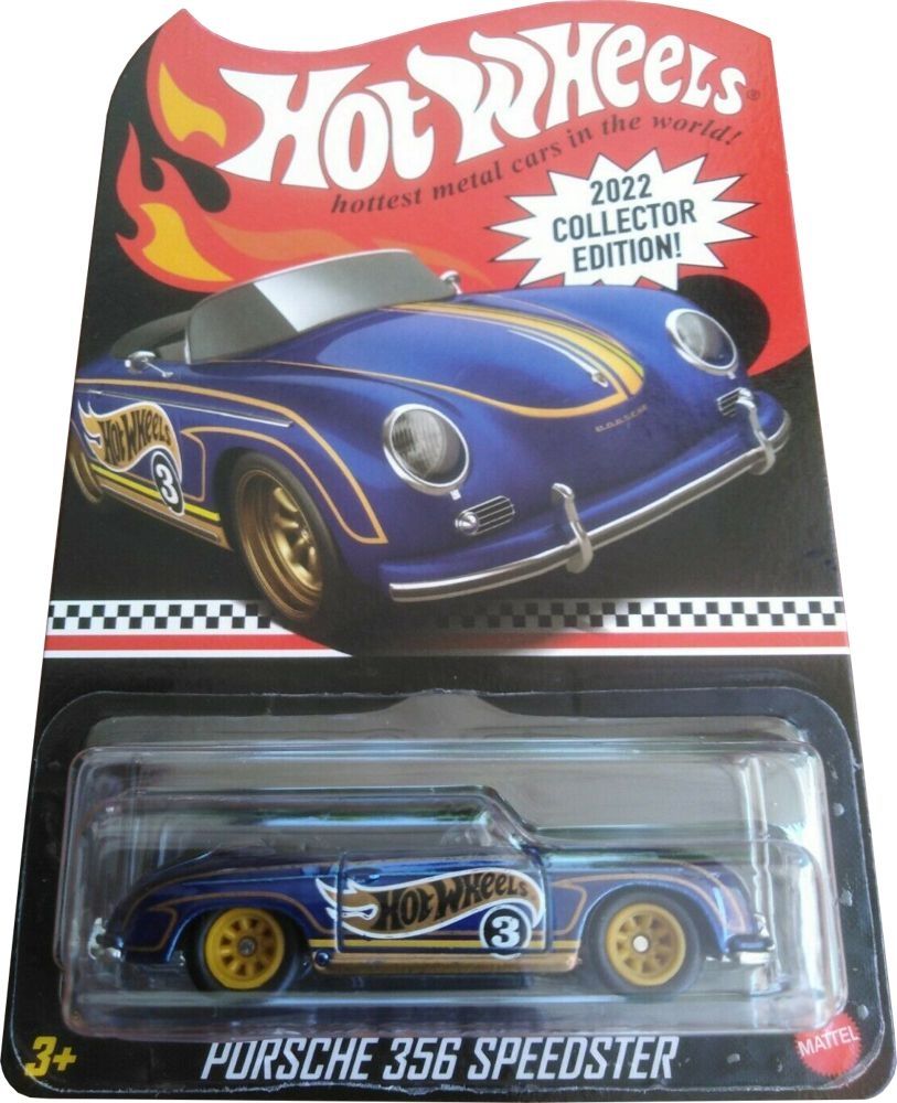 Porsche 356 Speedster - 2022 Collector Edition Carded