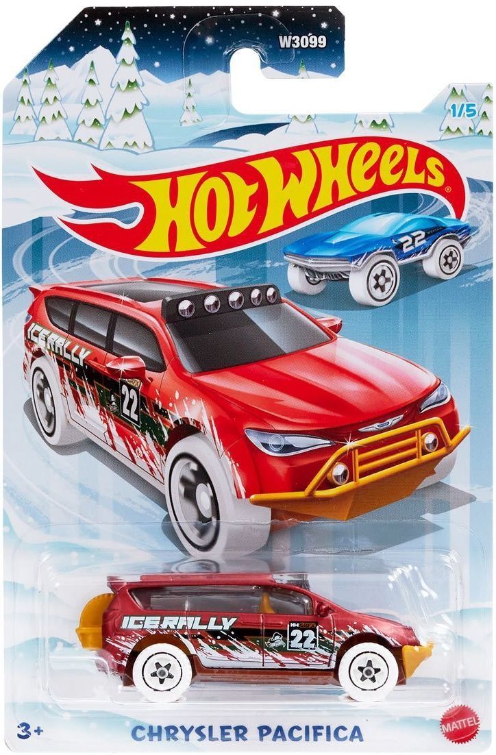 2022 Hot Wheels Winter Series