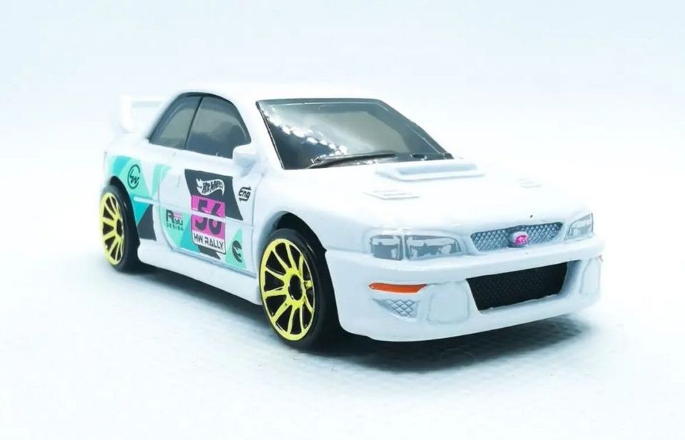 '98 Subaru Impreza 22B STI-Version - 2022 Treasure Hunt