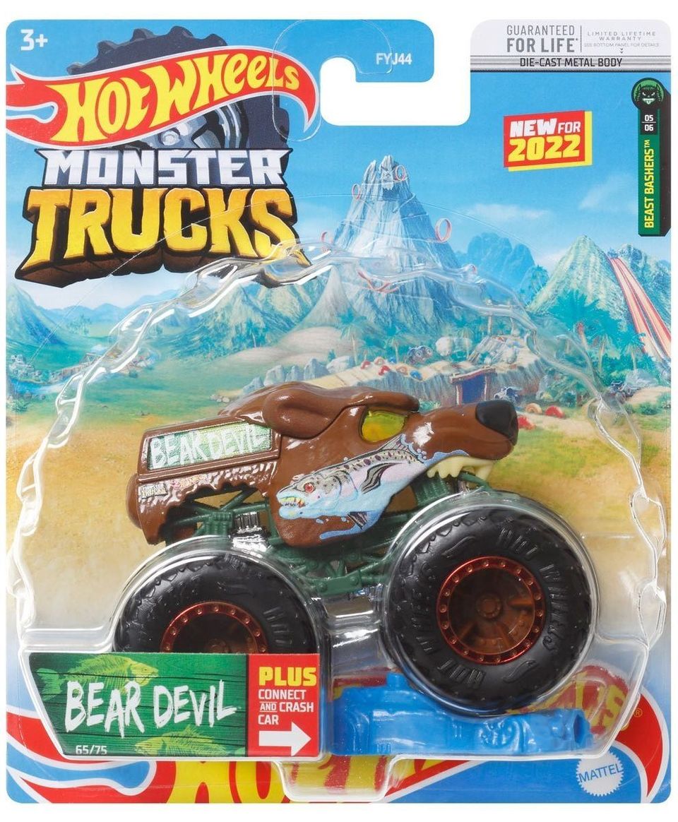 Hot Wheels Monster Trucks - Mix K