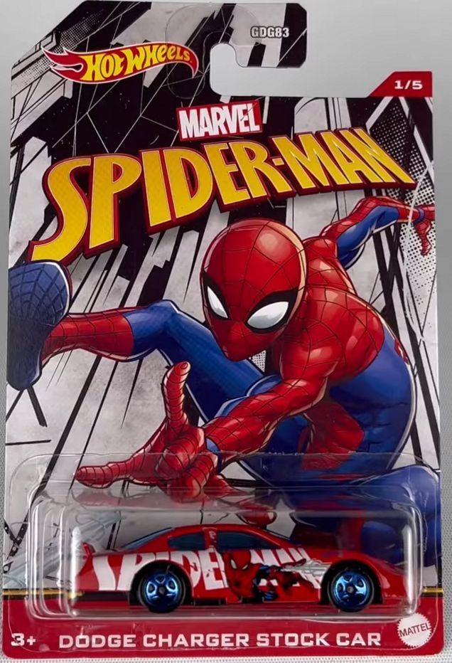 Spider-Man Hot Wheels Basic Series