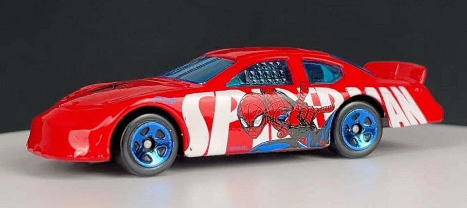 Spider-Man Hot Wheels Basic Series - Loose Pics