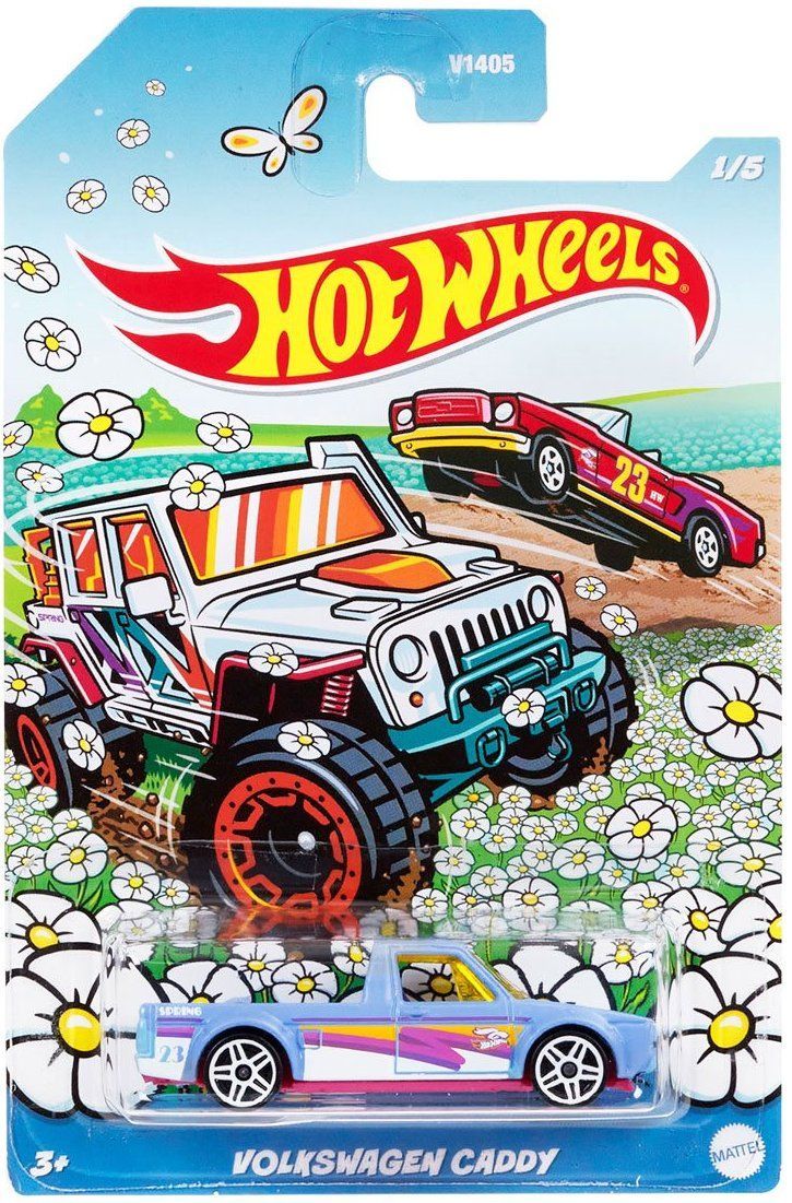 2023 Hot Wheels Spring Set