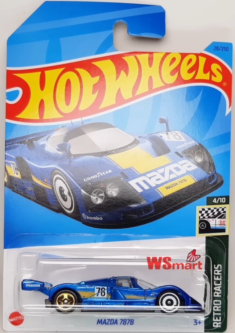 2023 Hot Wheels Mainlines - Mix C