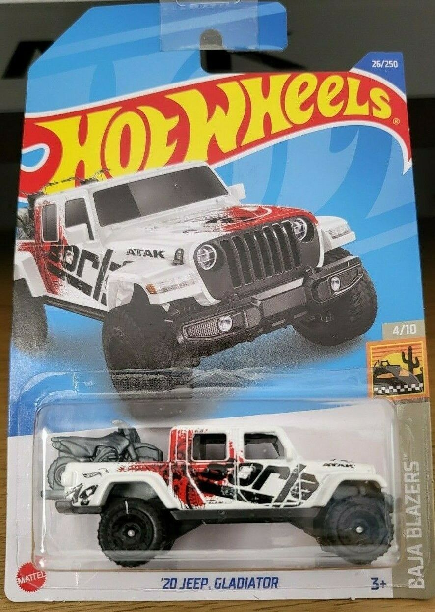 2022 Hot Wheels Mainline Recolors