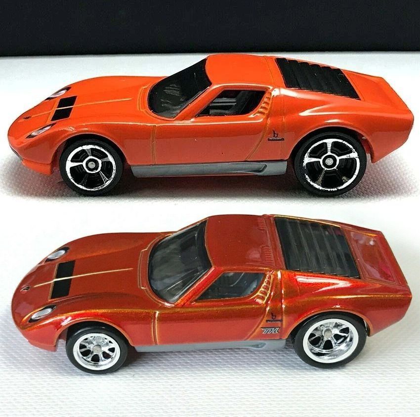 ’71 Lamborghini Miura SV - Mainline vs Super T-Hunt