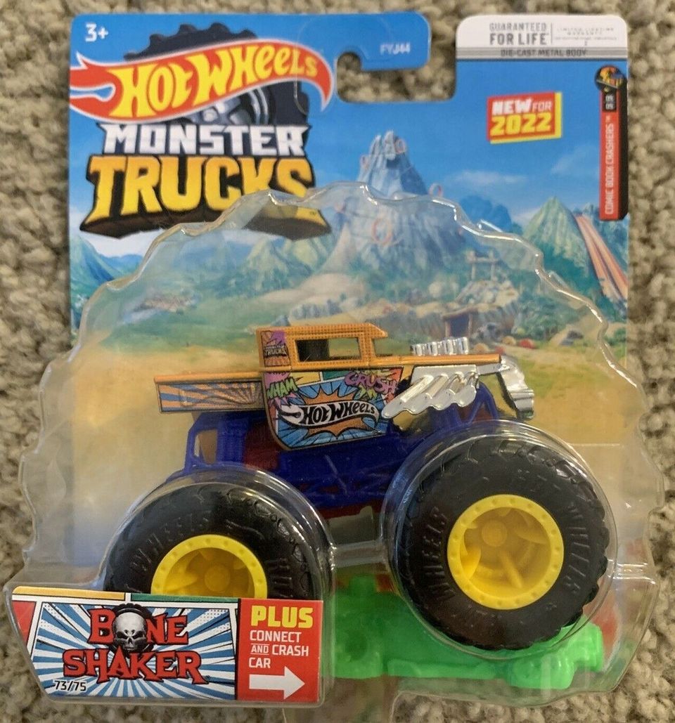 Hot Wheels Monster Trucks - Mix G