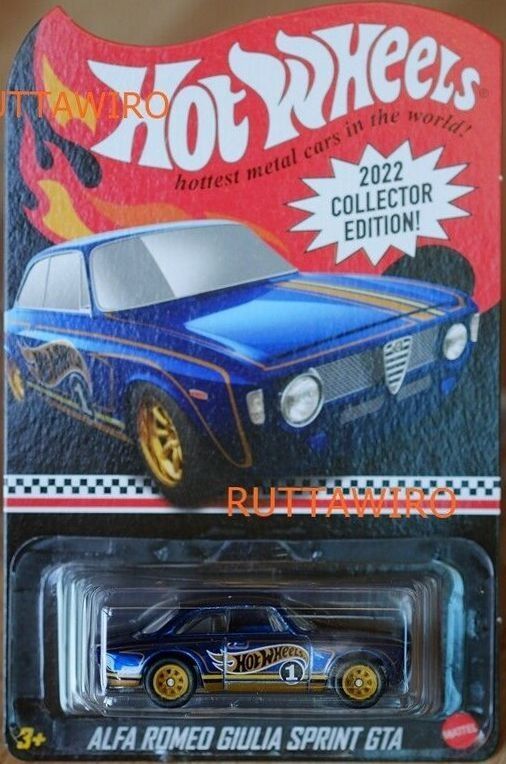 Alfa Romeo Giulia Sprint GTA - 2022 Collector Edition - Carded