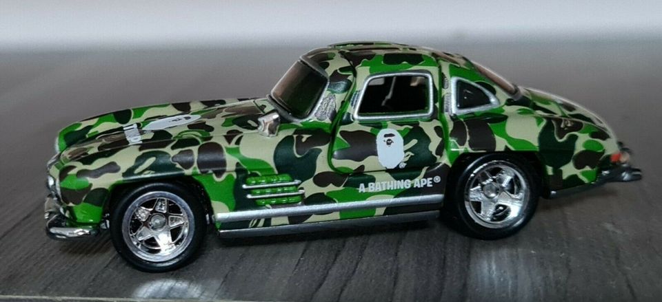 Hot Wheels x BAPE 1955 Mercedes Benz 300 SL