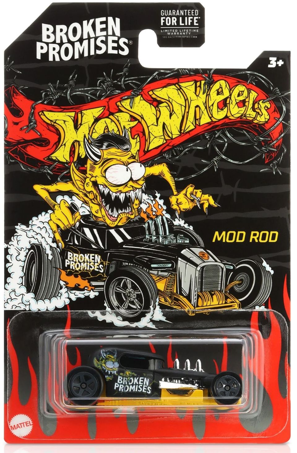 Broken Promises x Hot Wheels Mod Rod