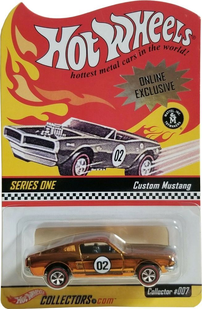 Series One Custom Mustang - Giveaway