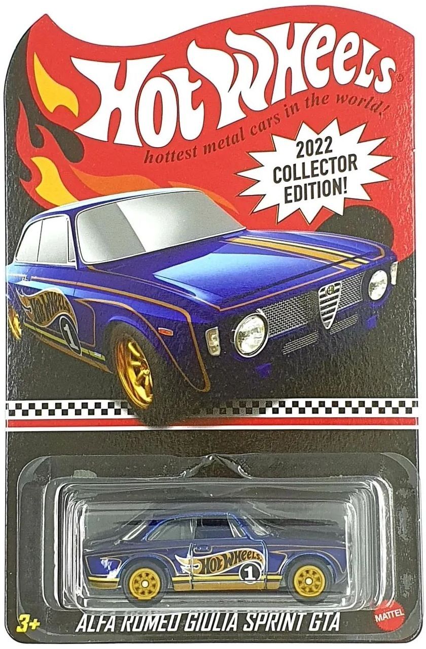 Collector Edition Alfa Romeo Giulia Sprint GTA