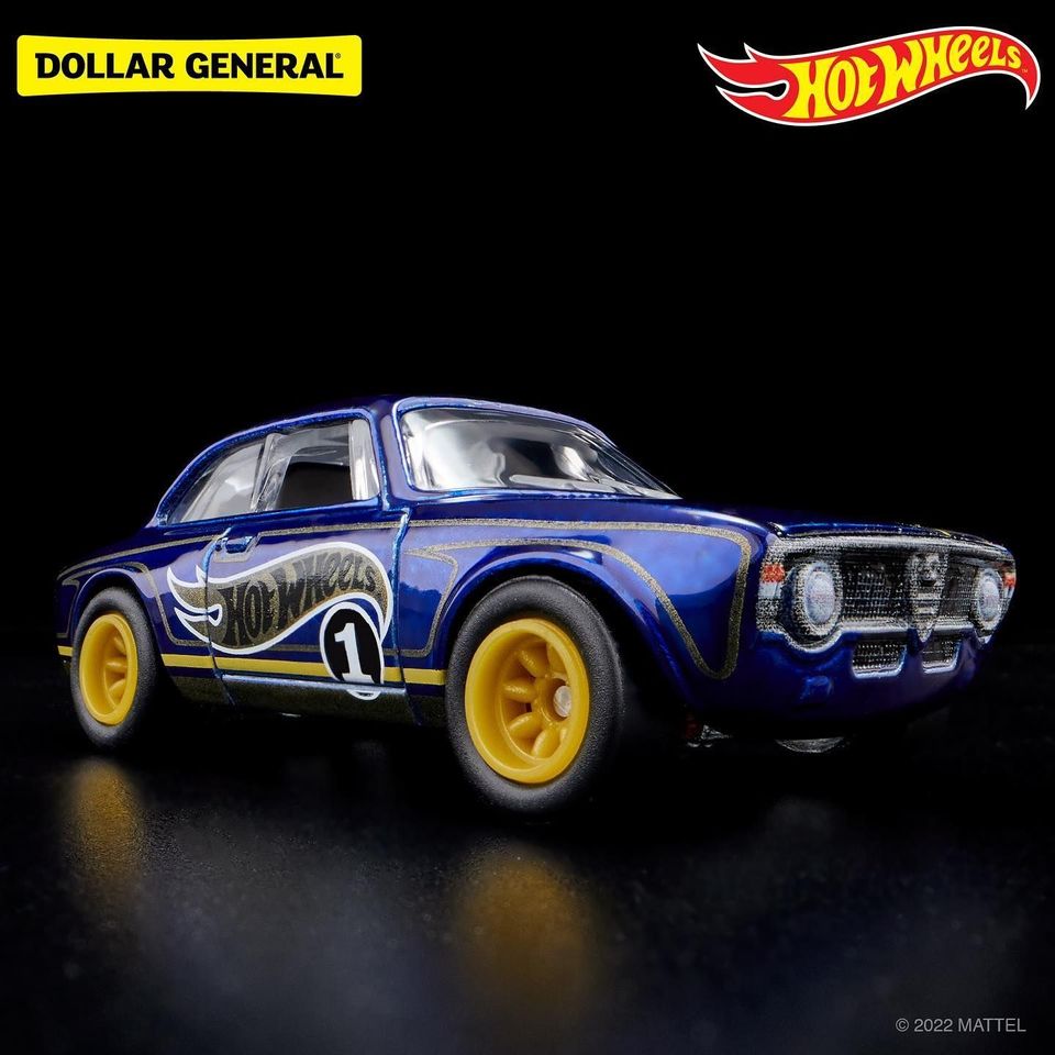 Collector Edition Alfa Romeo Giulia Sprint GTA - Promo Pics