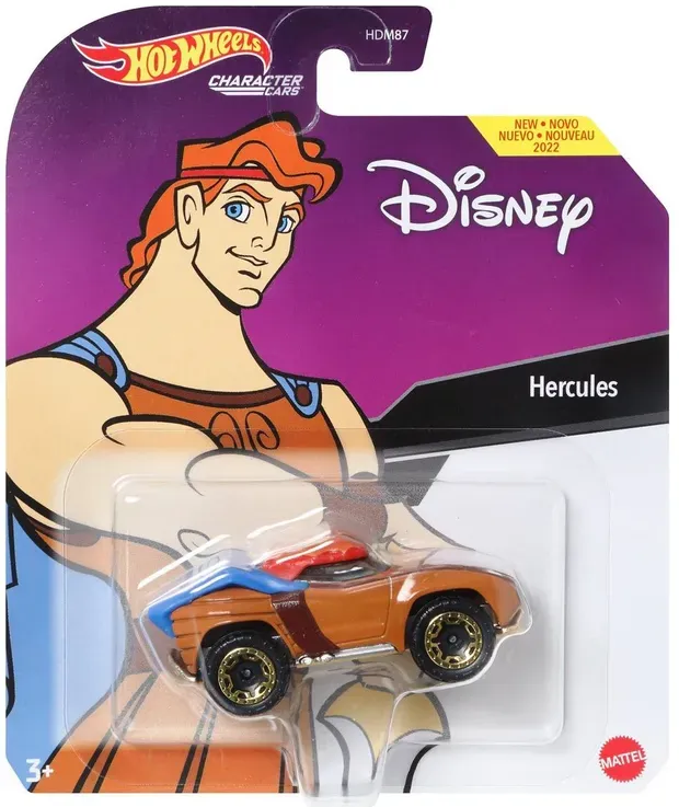 Disney Character Cars - Mix 2