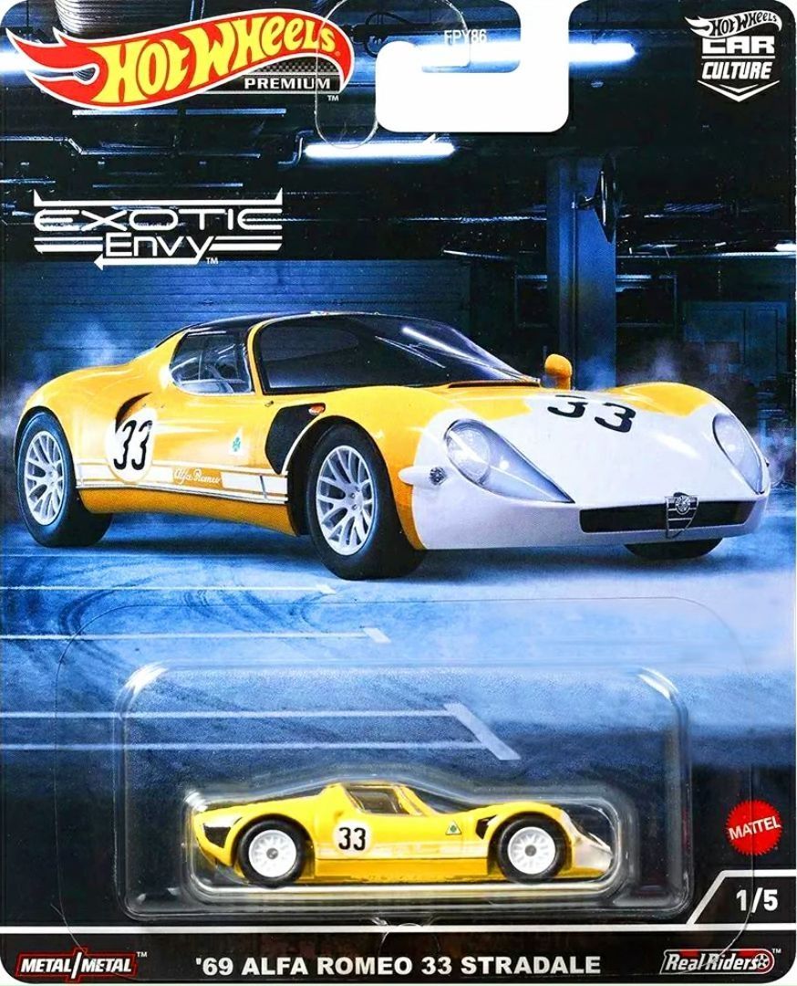 Exotic Envy - Hot Wheels Car Culture