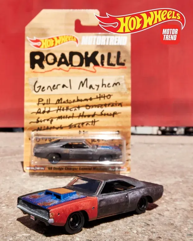 Hot Wheels General Mayhem - 1968 Dodge Charger