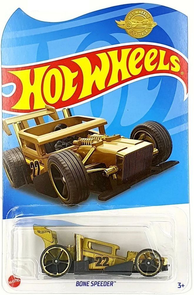 Hot Wheels Bone Speeder - Gold Edition